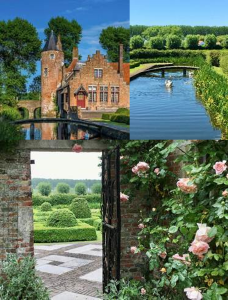 VISITE DES MAGNIFIQUES JARDINS PRIV&Eacute;S DU CH&Acirc;TEAU D'OOSTKERKE